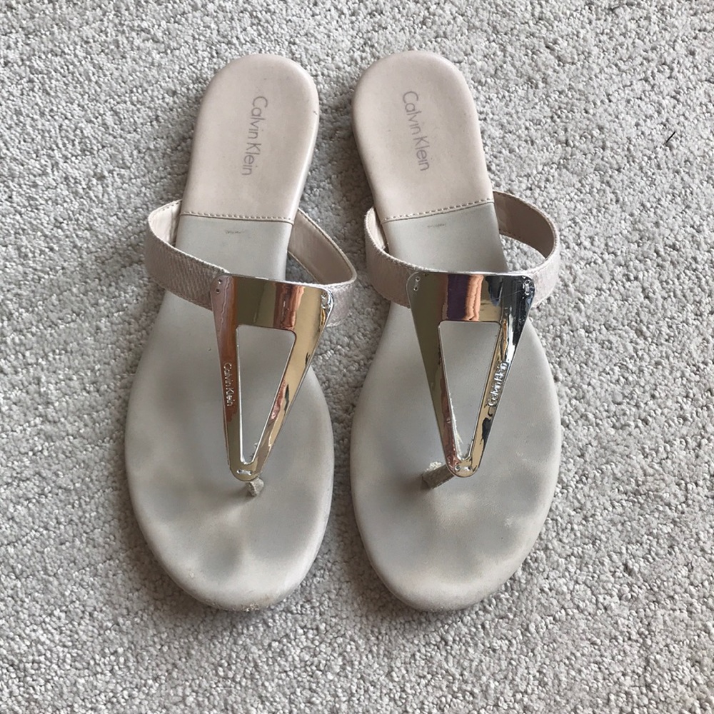 Calvin Klein sandals